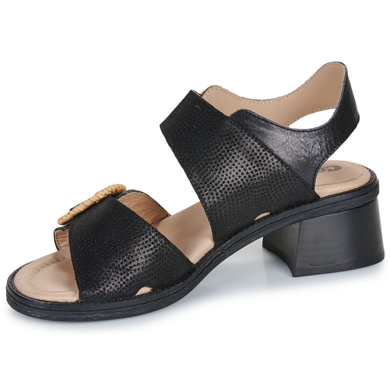 Casta UNIKA Nero Sandali con tacco Donna - 4