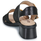 Casta UNIKA Nero Sandali con tacco Donna - 5