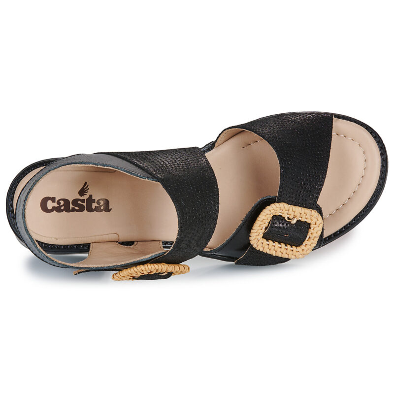 Casta UNIKA Nero Sandali con tacco Donna - 6