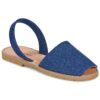 Minorquines AVARCA Blu Sandali bassi Donna