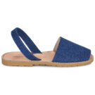 Minorquines AVARCA Blu Sandali bassi Donna - 2