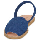Minorquines AVARCA Blu Sandali bassi Donna - 3