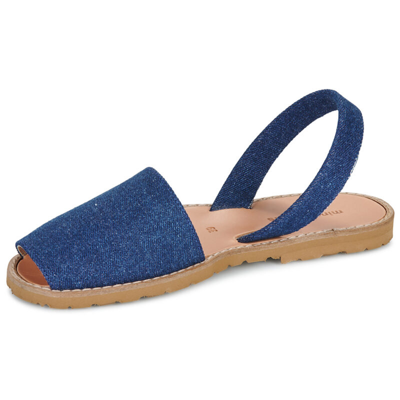 Minorquines AVARCA Blu Sandali bassi Donna - 4