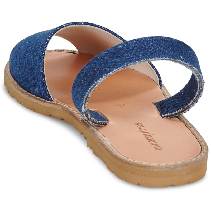 Minorquines AVARCA Blu Sandali bassi Donna - 5