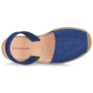 Minorquines AVARCA Blu Sandali bassi Donna - 6