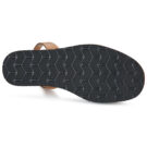 Minorquines AVARCA PLATJA PLATEFORME Marrone Sandali con zeppa Donna - 7