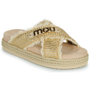 Mou  MU.SW451009K  Beige Sandali con zeppa Donna