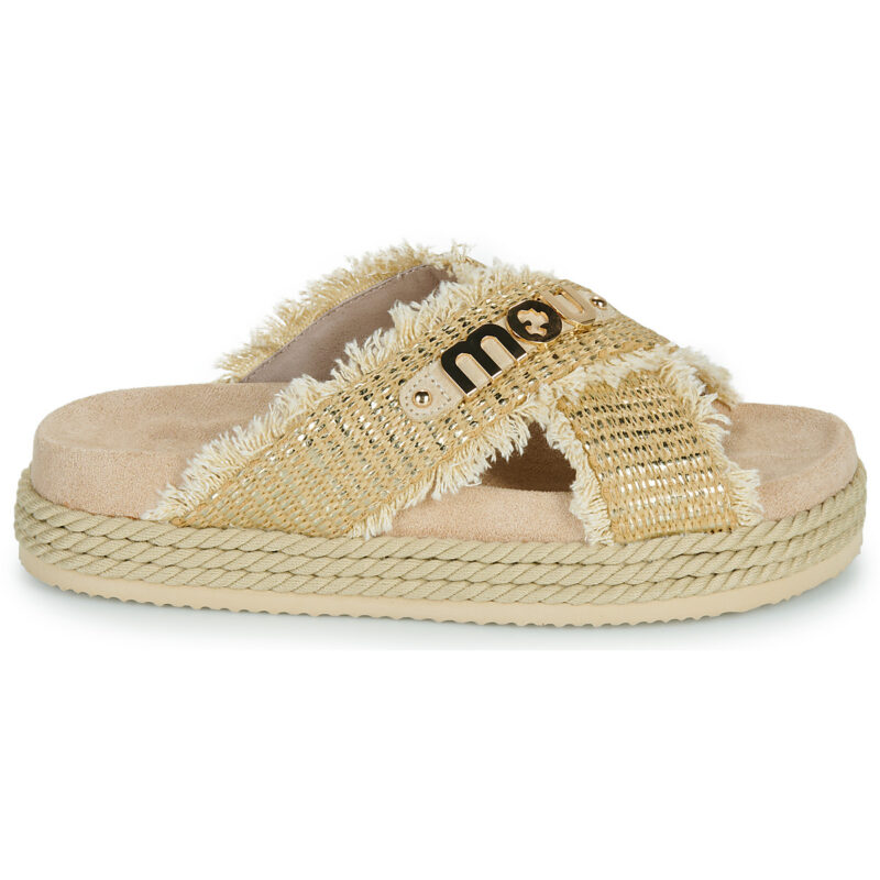 Mou MU.SW451009K Beige Sandali con zeppa Donna - 2