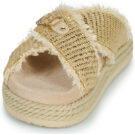 Mou MU.SW451009K Beige Sandali con zeppa Donna - 3