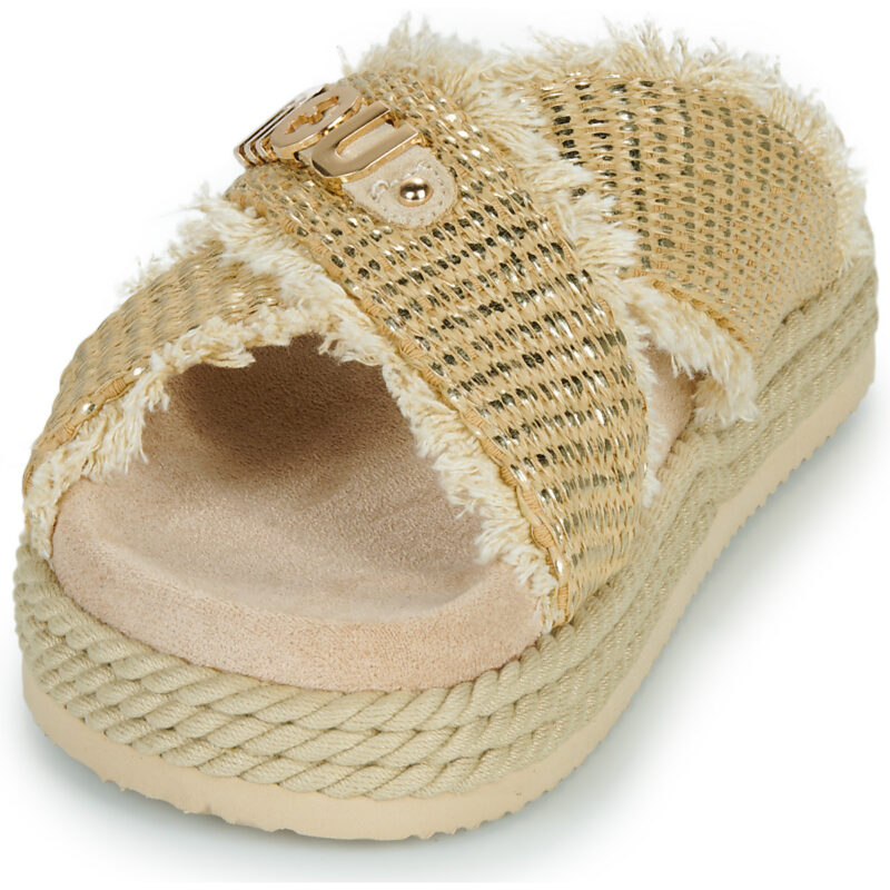Mou MU.SW451009K Beige Sandali con zeppa Donna - 3