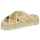 Mou MU.SW451009K Beige Sandali con zeppa Donna - 4