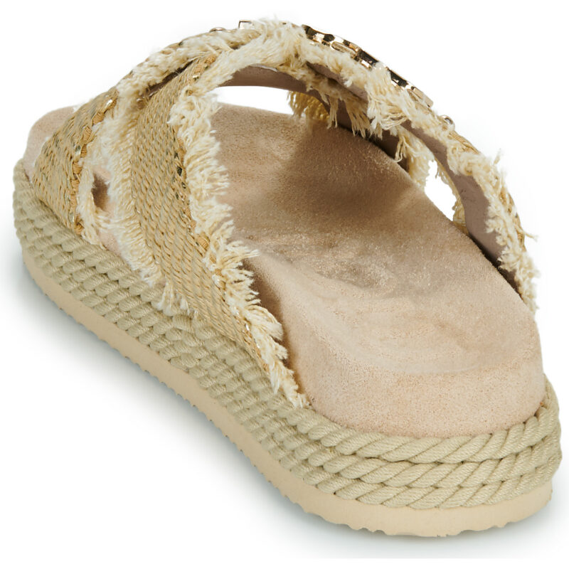 Mou MU.SW451009K Beige Sandali con zeppa Donna - 5