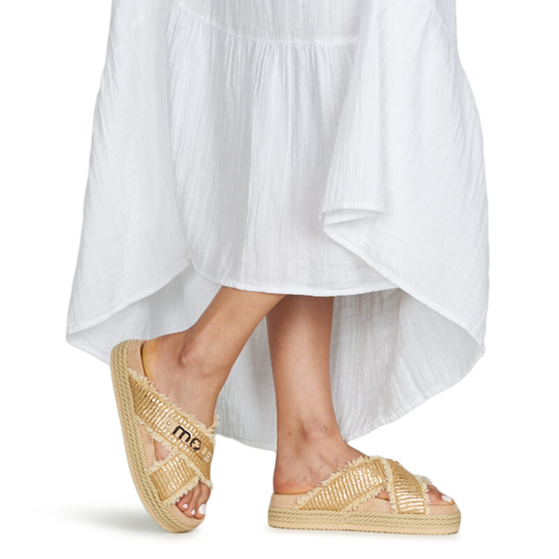 Mou MU.SW451009K Beige Sandali con zeppa Donna - 8