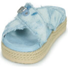 Mou MU.SW451010K Blu Sandali con zeppa Donna - 3