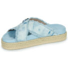 Mou MU.SW451010K Blu Sandali con zeppa Donna - 4