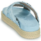 Mou MU.SW451010K Blu Sandali con zeppa Donna - 5