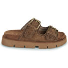 Mou Sandales compens&eacute;es marron pour femme MU.SW461008A - Pointure 2
