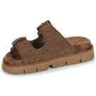 Mou Sandales compens&eacute;es marron pour femme MU.SW461008A - Pointure 4