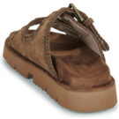 Mou Sandales compens&eacute;es marron pour femme MU.SW461008A - Pointure 5