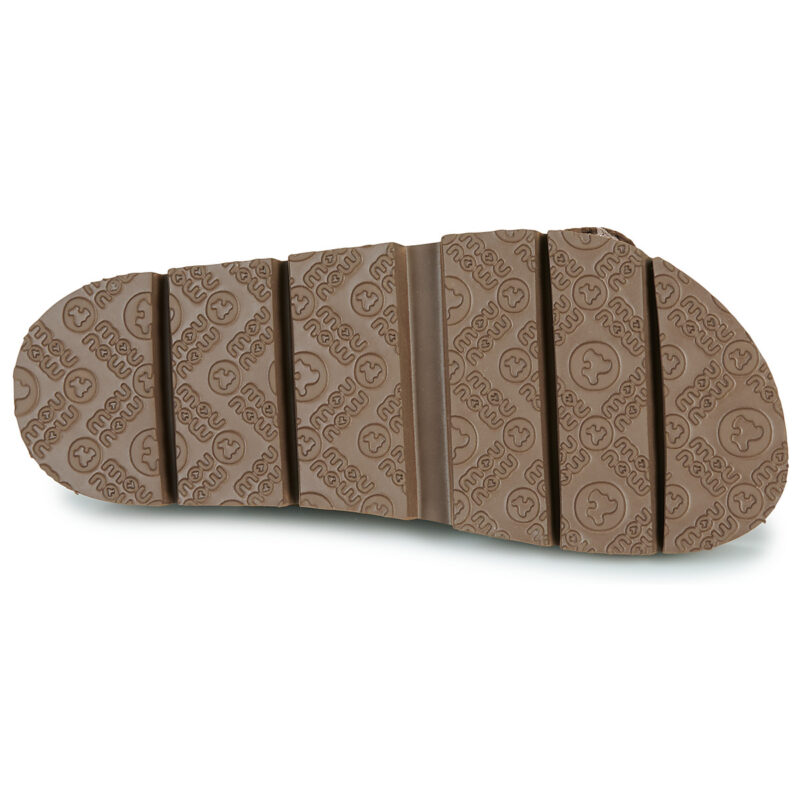 Mou Sandales compens&eacute;es marron pour femme MU.SW461008A - Pointure 7