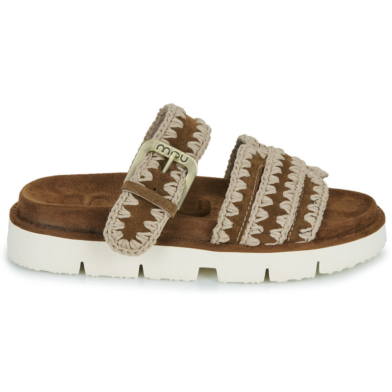 Mou MU.SW461012A Marrone Sandali bassi Donna - 2