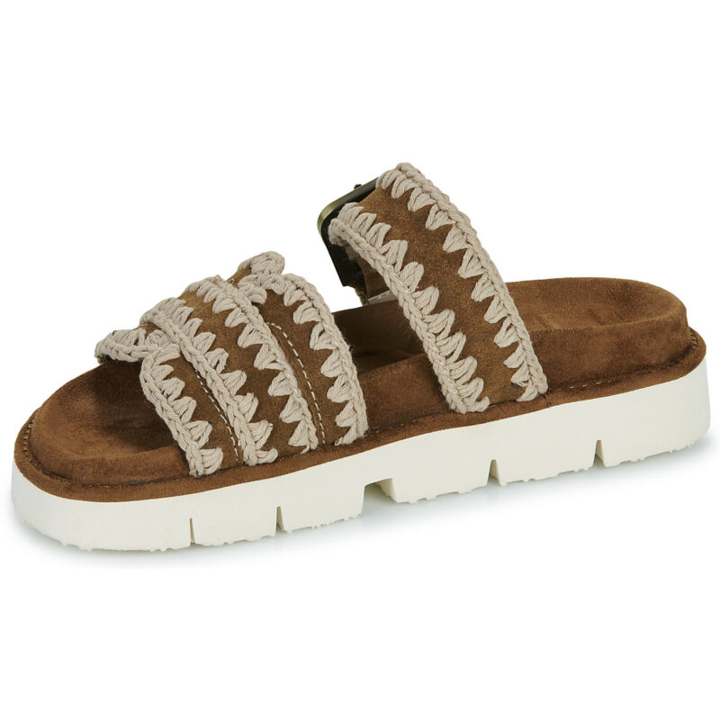 Mou MU.SW461012A Marrone Sandali bassi Donna - 4