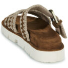 Mou MU.SW461012A Marrone Sandali bassi Donna - 5