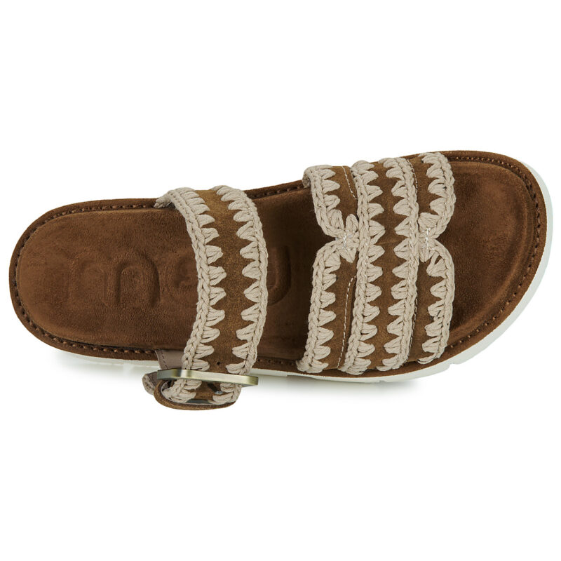 Mou MU.SW461012A Marrone Sandali bassi Donna - 6