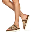 Mou MU.SW461012A Marrone Sandali bassi Donna - 8