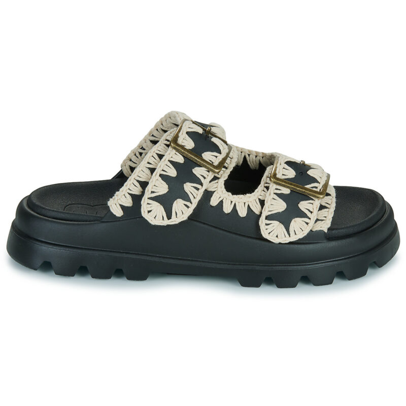Mou MU.SW661001N Nero Sandali bassi Donna - 2