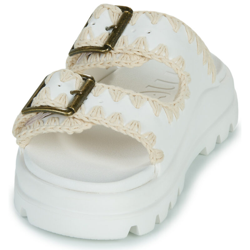 Mou MU.SW661001N Bianco Sandali bassi Donna - 3