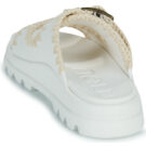 Mou MU.SW661001N Bianco Sandali bassi Donna - 5
