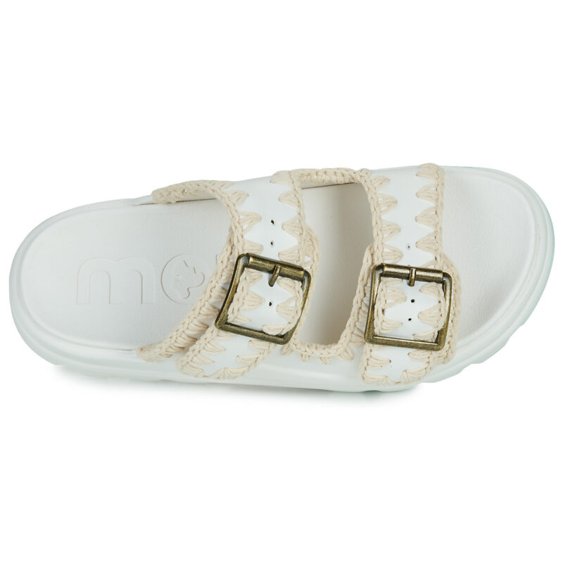Mou MU.SW661001N Bianco Sandali bassi Donna - 6