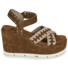 Mou MU.SW711000A Marrone Sandali con zeppa Donna - 2