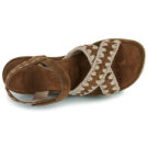 Mou MU.SW711000A Marrone Sandali con zeppa Donna - 6