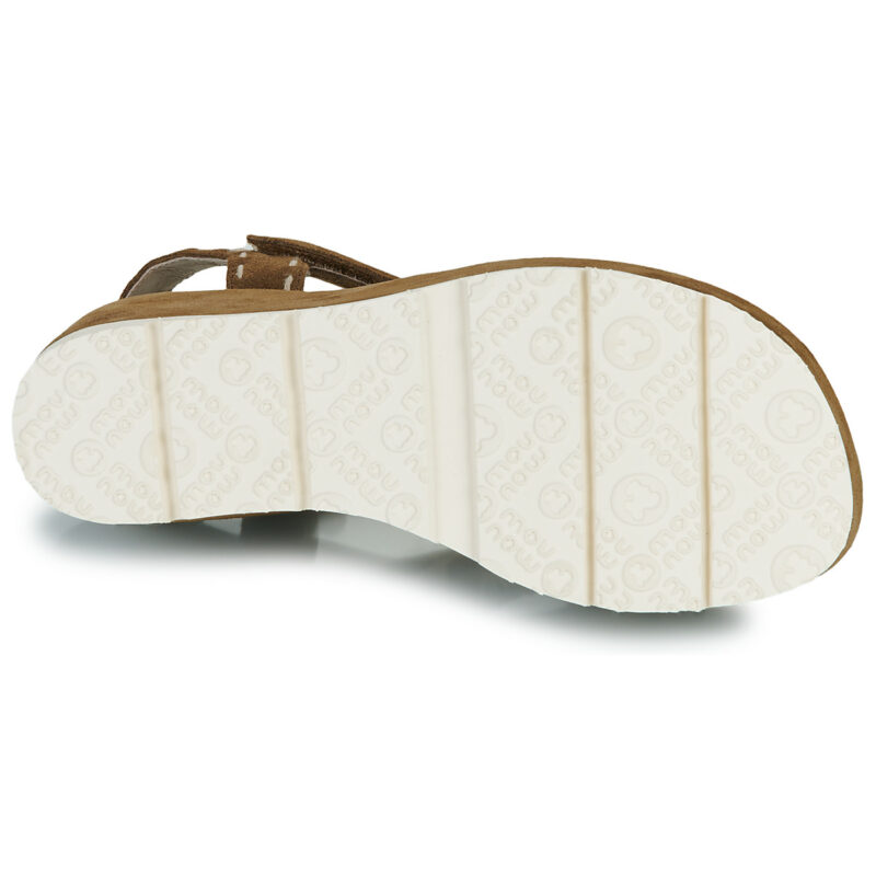 Mou MU.SW711000A Marrone Sandali con zeppa Donna - 7