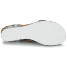 Laura Vita BONITO Multicolore Sandali con zeppa Donna - 7
