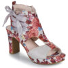 Laura Vita HICAO Multicolor Heeled Sandals Women