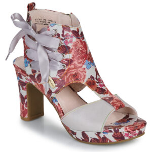 Laura Vita  HICAO  Multicolore Sandali con tacco Donna