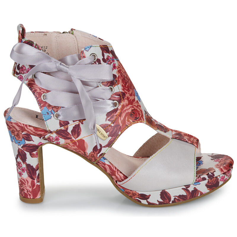 Laura Vita HICAO Multicolore Sandali con tacco Donna - 2