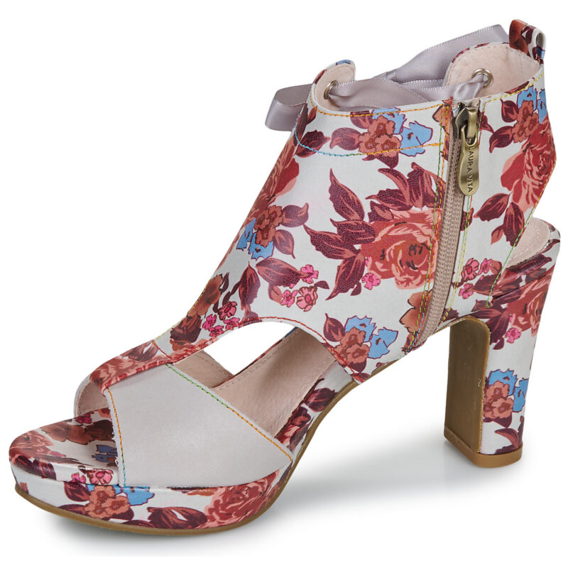 Laura Vita HICAO Multicolore Sandali con tacco Donna - 4