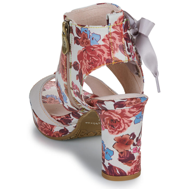 Laura Vita HICAO Multicolore Sandali con tacco Donna - 5
