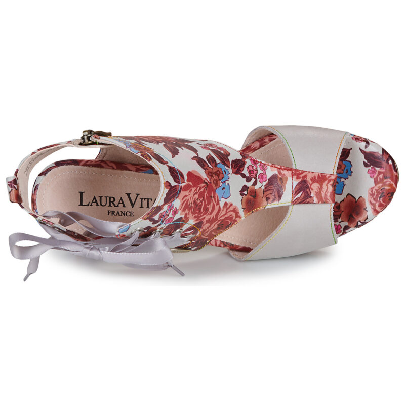 Laura Vita HICAO Multicolore Sandali con tacco Donna - 6
