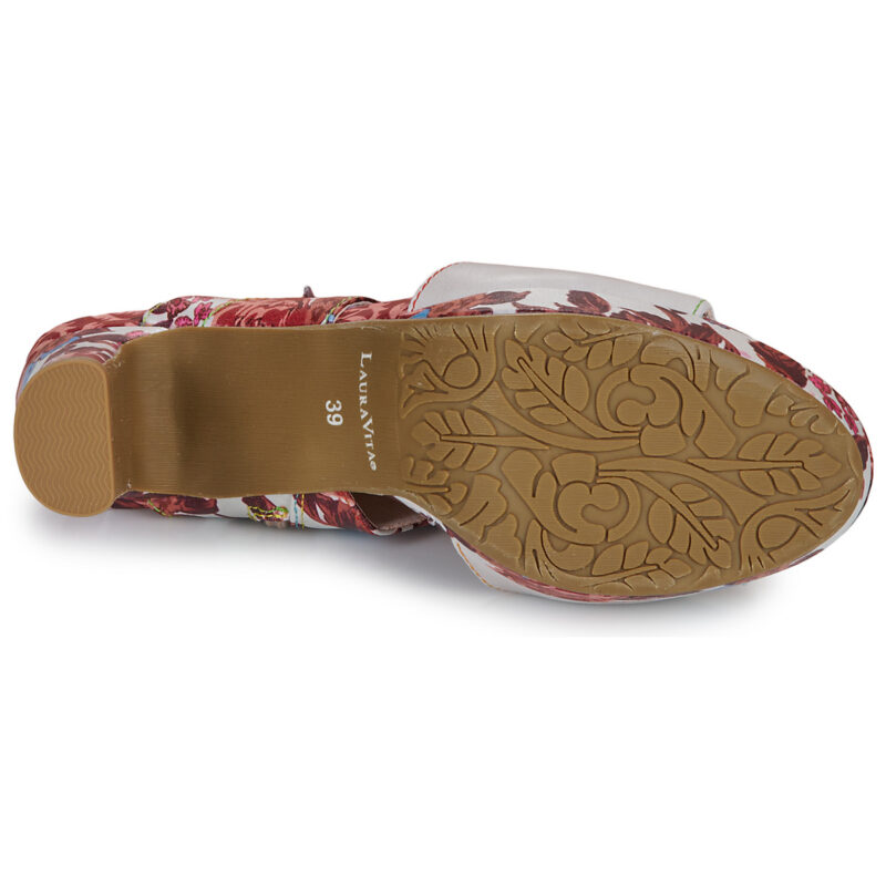Laura Vita HICAO Multicolore Sandali con tacco Donna - 7
