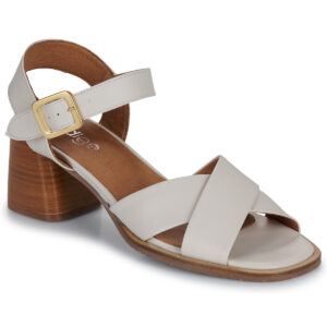 Adige  RITA  Bianco Sandali con tacco Donna