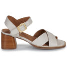 Adige RITA White Heeled Sandals Women - 2