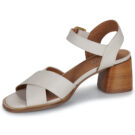 Adige RITA White Heeled Sandals Women - 4