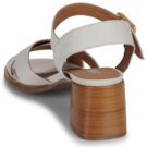 Adige RITA White Heeled Sandals Women - 5