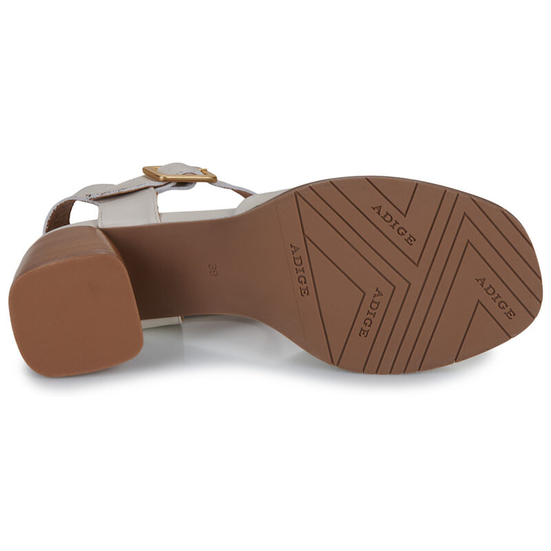 Adige RITA White Heeled Sandals Women - 7