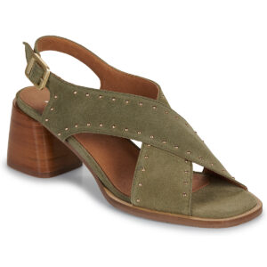 Adige  ROMY  Verde Sandali con tacco Donna